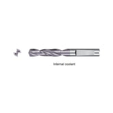Solid carbide drills SU(K) drill 3xD General machining Add K (SUK) to the code for use on Cast Iron 1734SU03C-(0940~2000) - Makotools Industrial Supply Tools for Metal Cutting